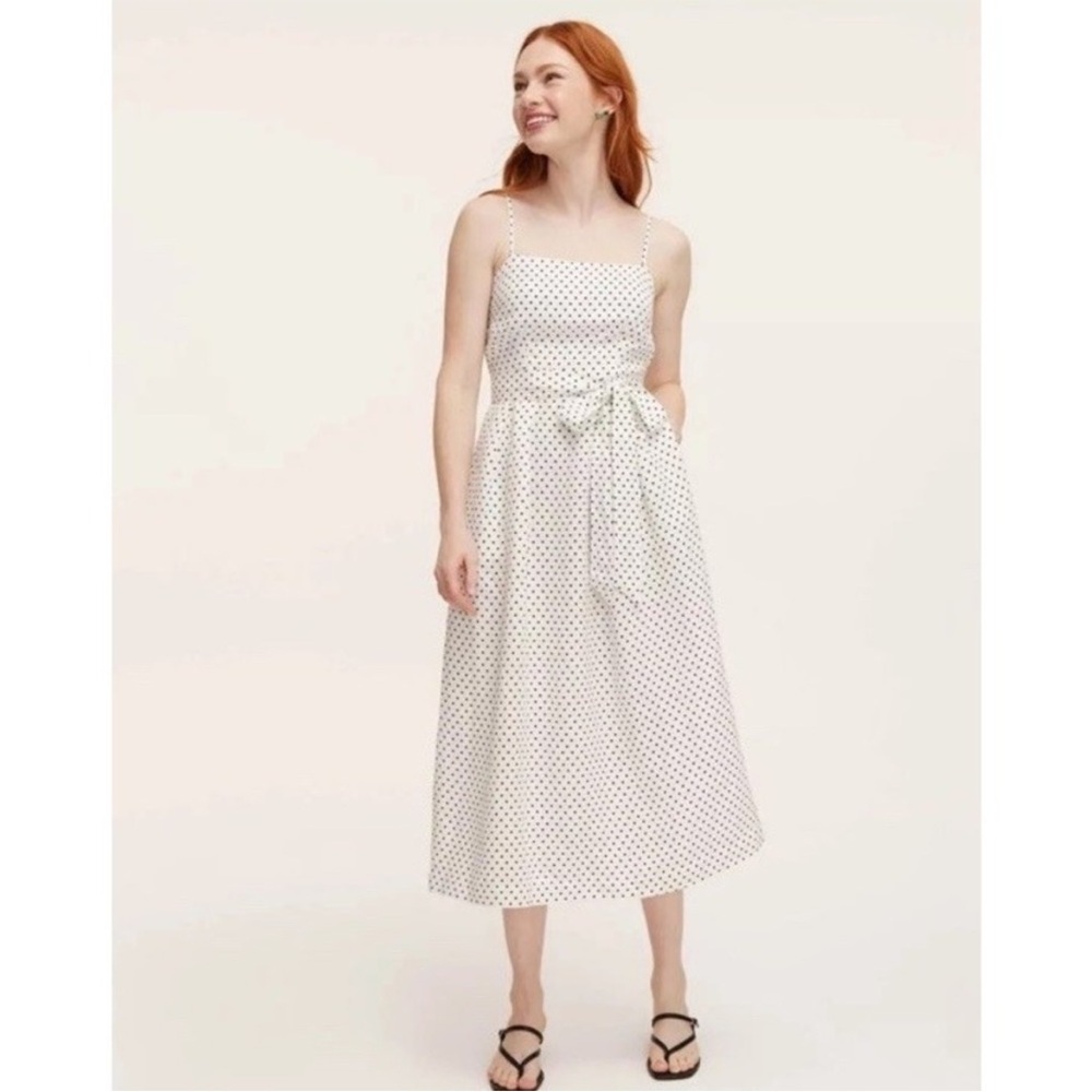 Kate Spade for Target White Polka Dot Dress 🤍